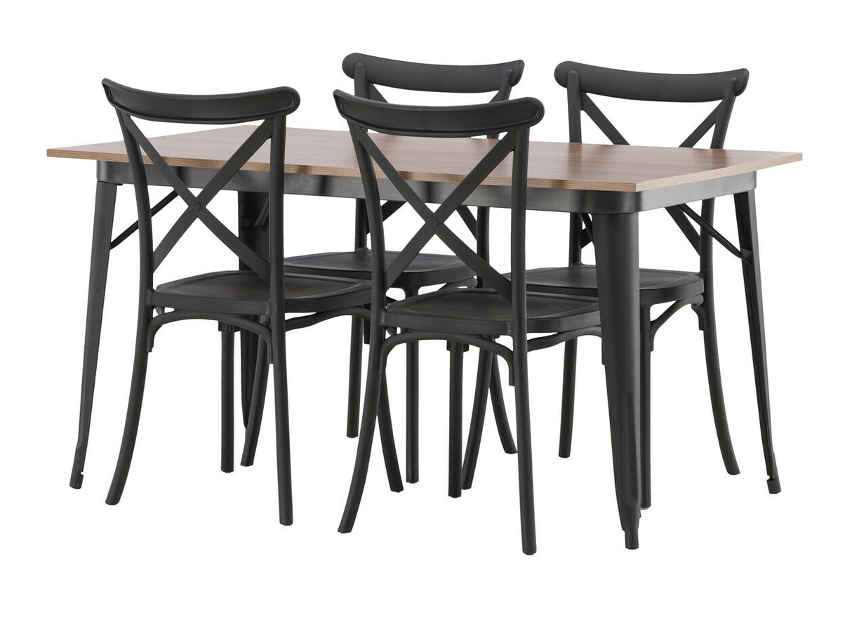 Conjunto de mesas y sillas para comedor 478936