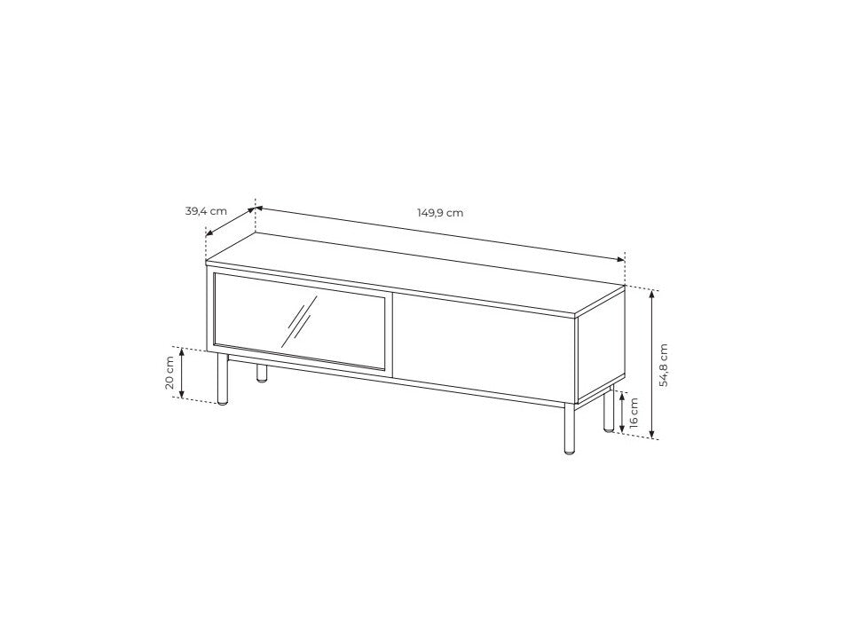 Mueble TV 555699