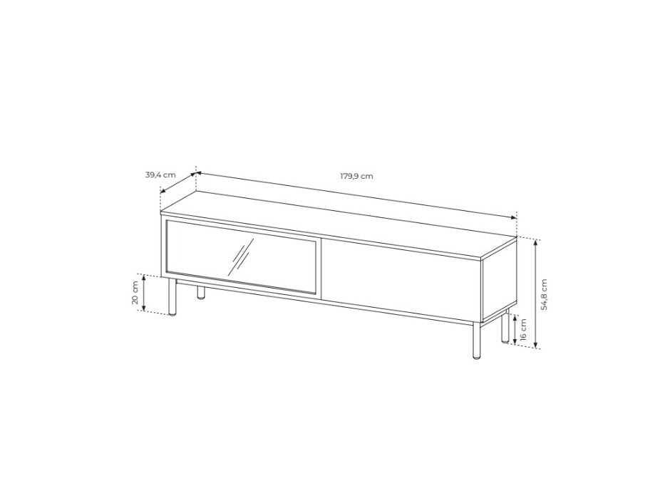 Mueble TV 555706