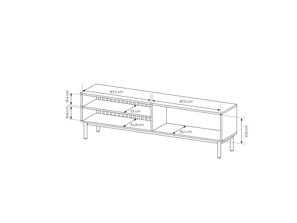 Mueble TV 555706