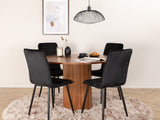 Conjunto de mesas y sillas para comedor 442206