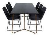 Conjunto de mesas y sillas para comedor 441585