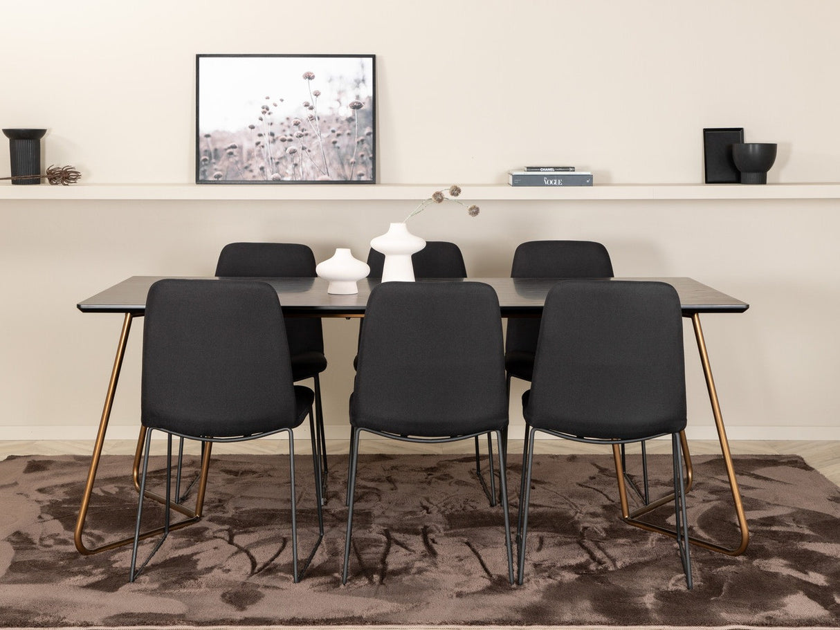 Conjunto de mesas y sillas para comedor 441585