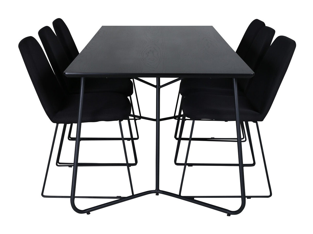 Conjunto de mesas y sillas para comedor 441585