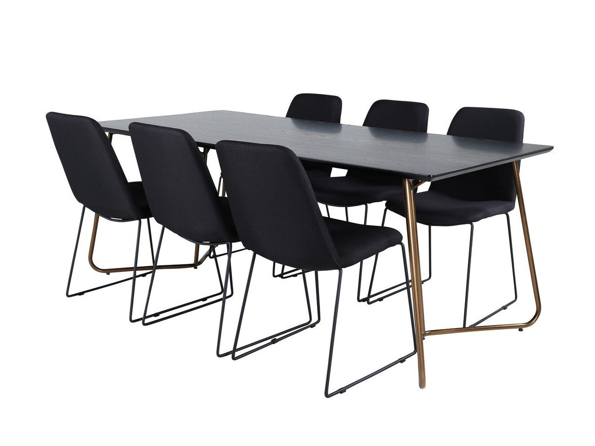 Conjunto de mesas y sillas para comedor 441585