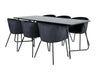 Conjunto de mesas y sillas para comedor 427716