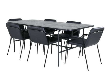 Conjunto de mesas y sillas para comedor 434989