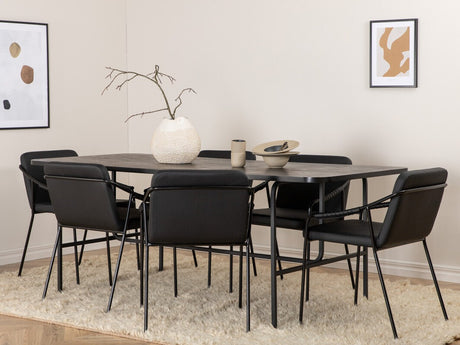 Conjunto de mesas y sillas para comedor 434989
