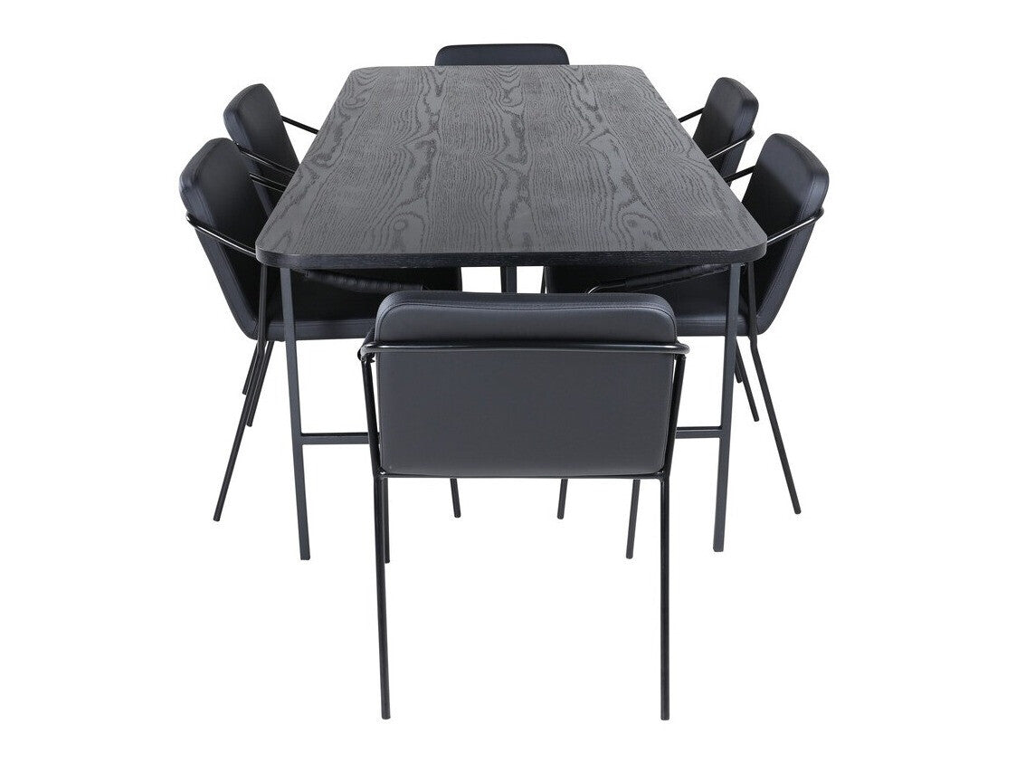 Conjunto de mesas y sillas para comedor 434989