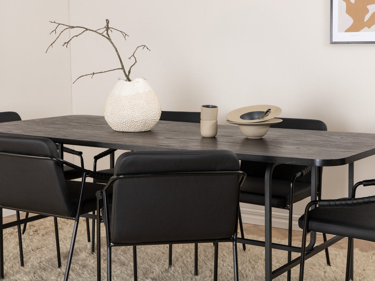 Conjunto de mesas y sillas para comedor 434989