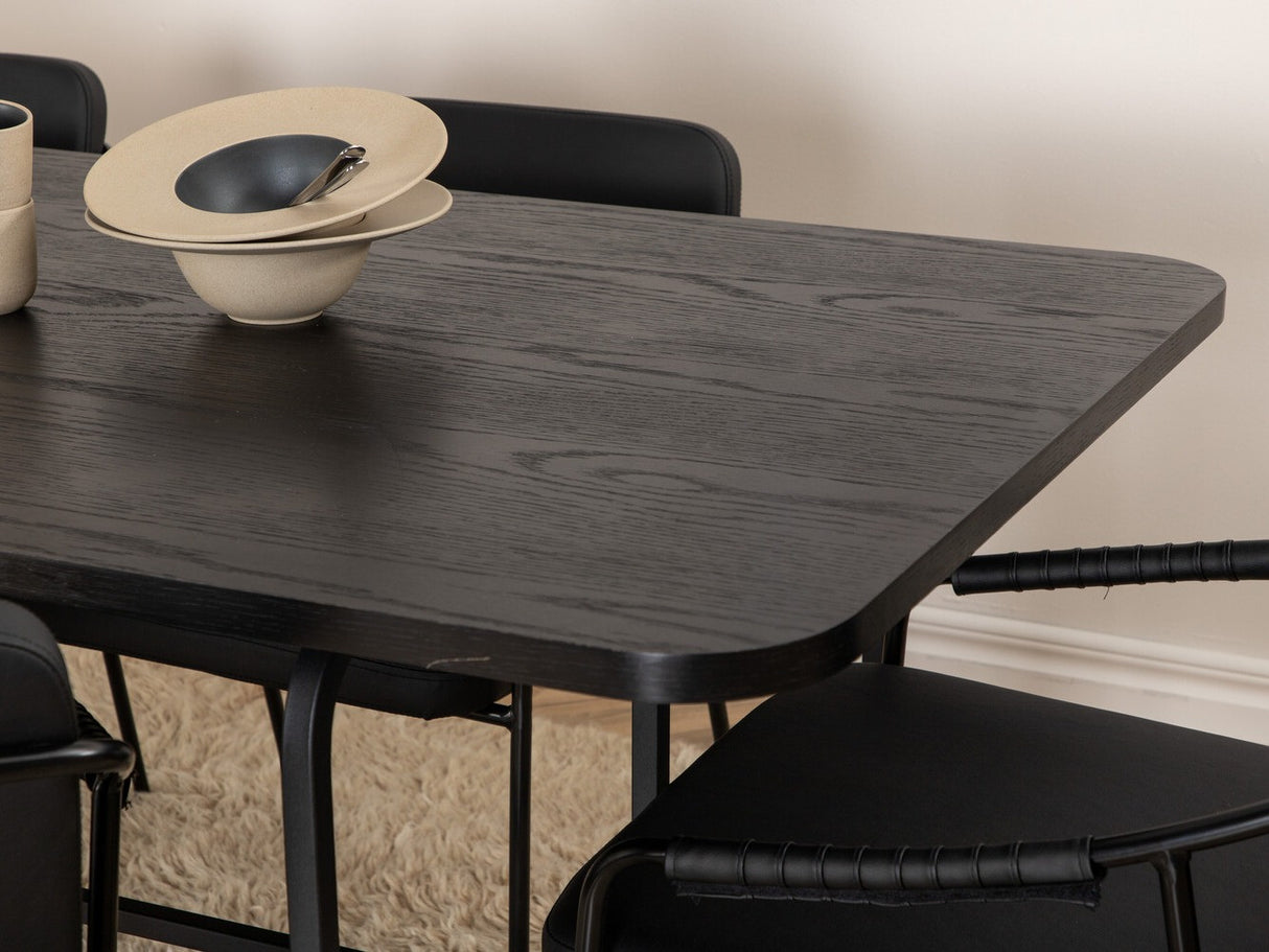 Conjunto de mesas y sillas para comedor 434989