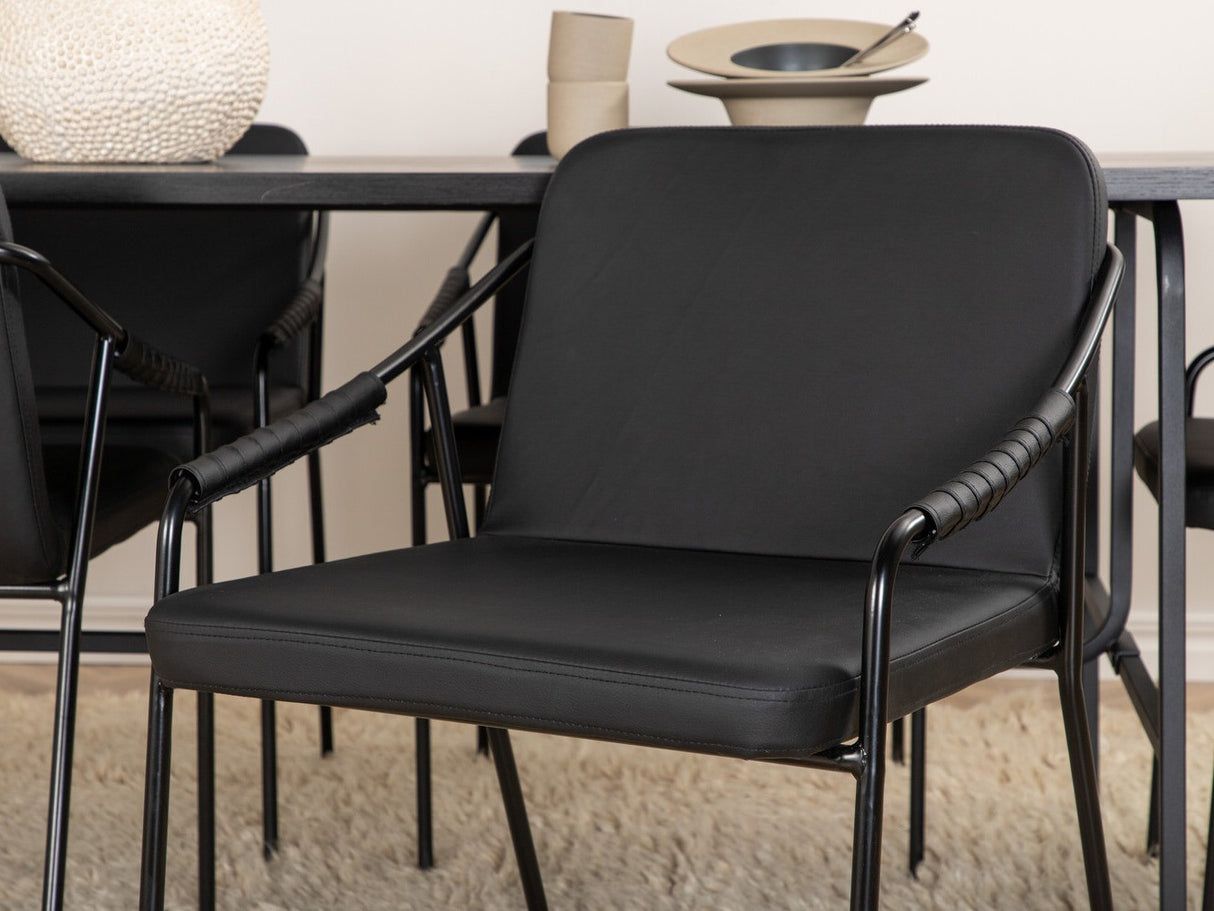 Conjunto de mesas y sillas para comedor 434989