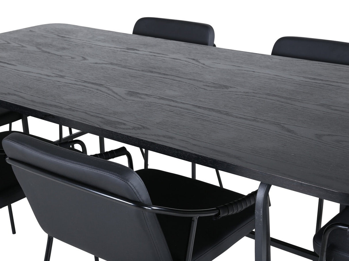 Conjunto de mesas y sillas para comedor 434989