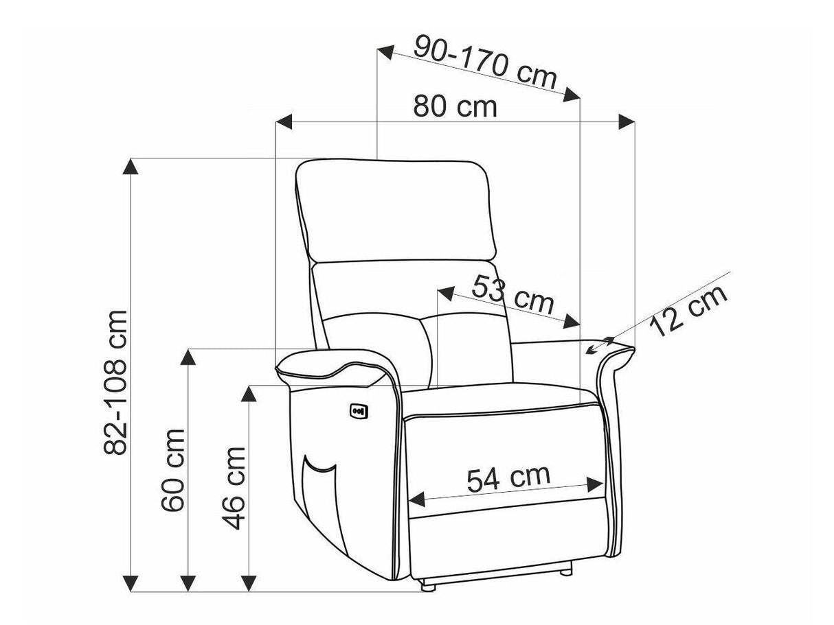 Sillón reclinable 505605