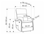 Sillón reclinable 505605