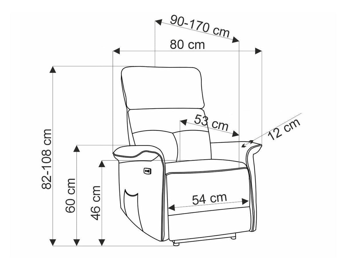 Sillón reclinable 505605
