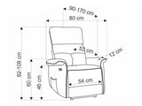 Sillón reclinable 505605