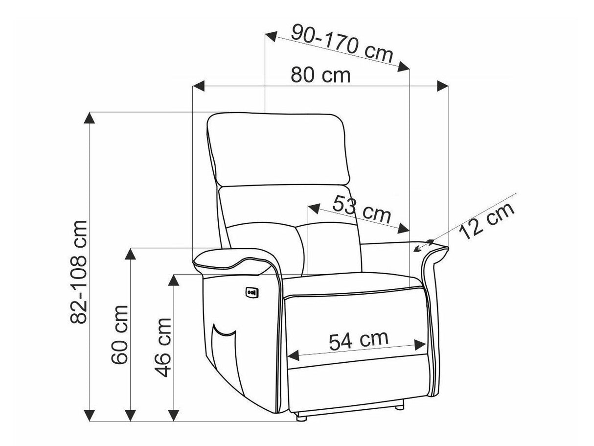 Sillón reclinable 505605