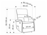 Sillón reclinable 505605
