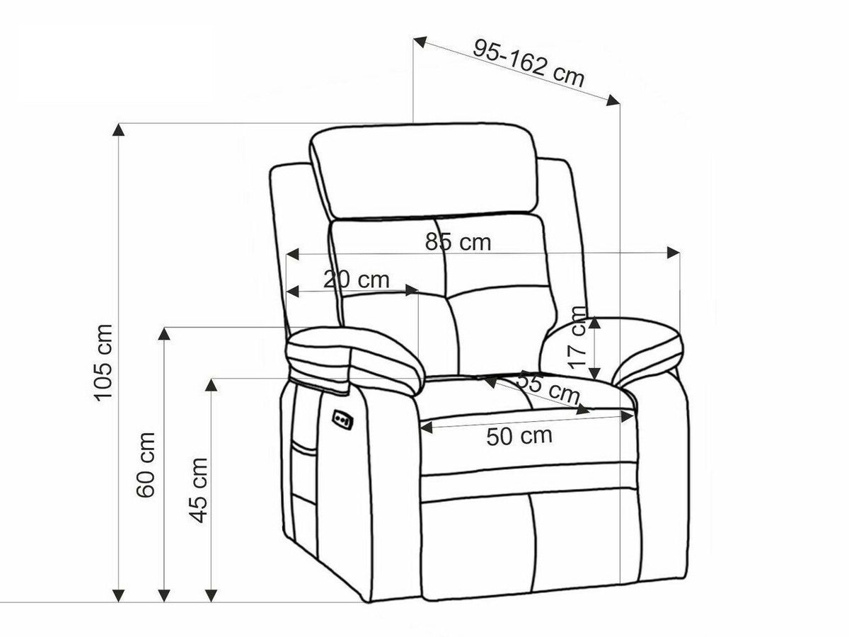 Sillón reclinable 555921