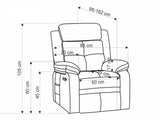 Sillón reclinable 555921