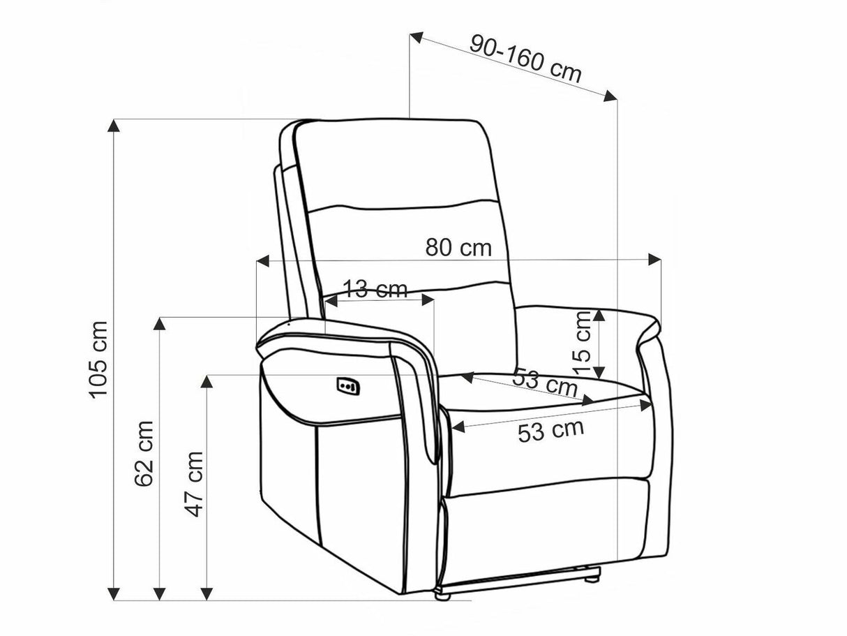 Sillón reclinable 555935