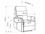 Sillón reclinable 555935