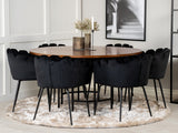 Conjunto de mesas y sillas para comedor 249220