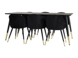 Conjunto de mesas y sillas para comedor 250438