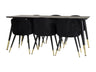 Conjunto de mesas y sillas para comedor 250438