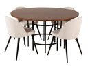 Conjunto de comedor Unitulus