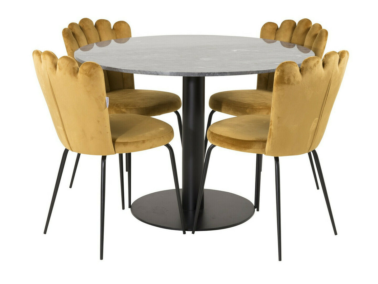 Conjunto de mesas y sillas para comedor 428483