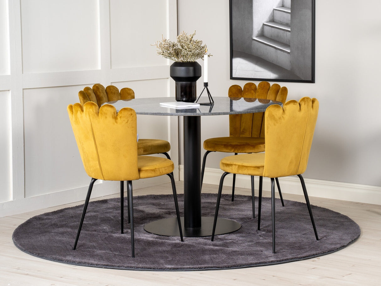 Conjunto de mesas y sillas para comedor 428483