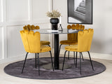 Conjunto de mesas y sillas para comedor 428483