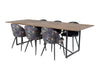 Conjunto de mesas y sillas para comedor 306293