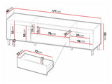 Mueble TV 551266