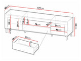 Mueble TV 551266