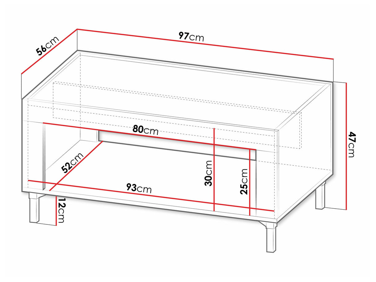 Mesa de centro 551301