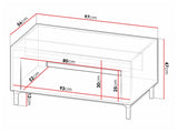 Mesa de centro 551301