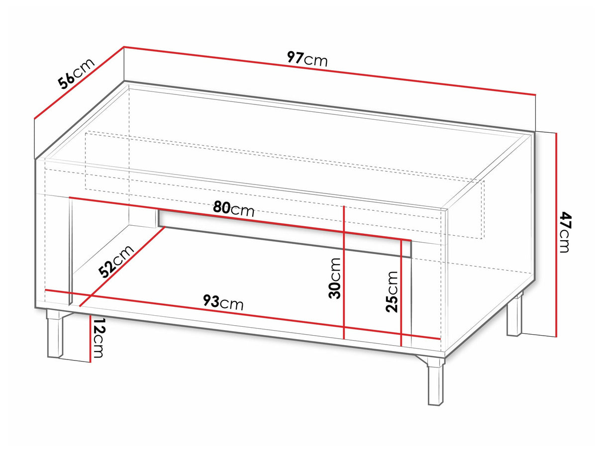 Mesa de centro 551301