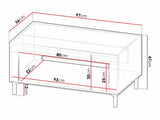Mesa de centro 551301