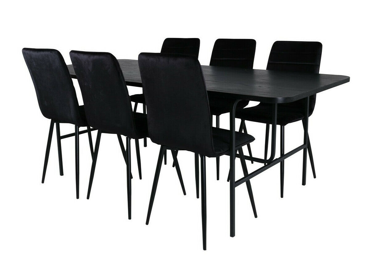Conjunto de mesas y sillas para comedor 433538