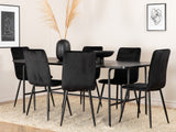 Conjunto de mesas y sillas para comedor 433538