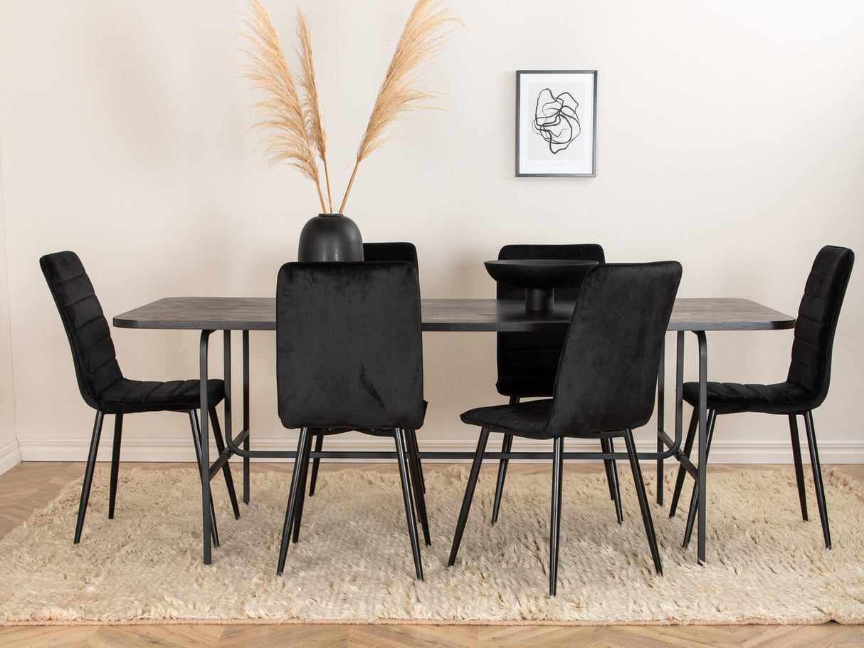 Conjunto de mesas y sillas para comedor 433538