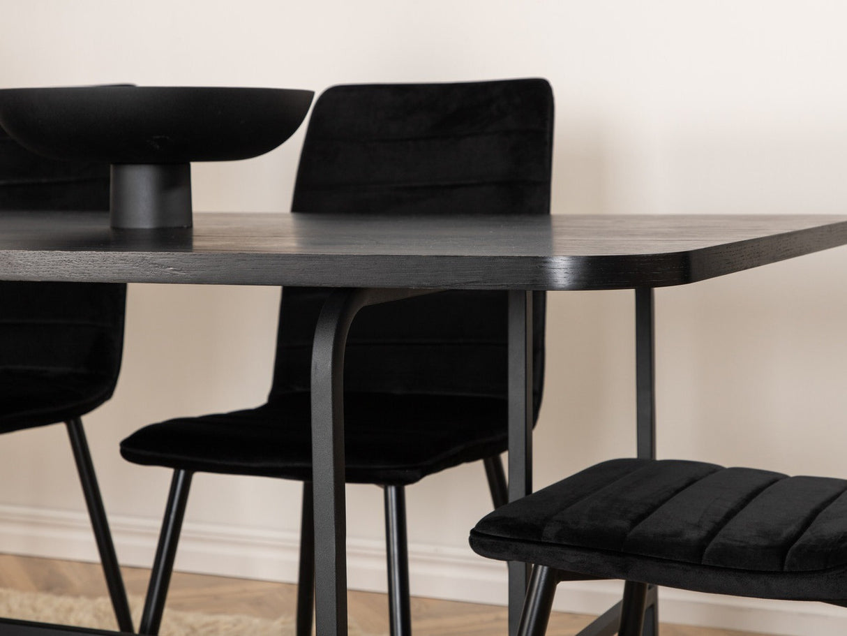 Conjunto de mesas y sillas para comedor 433538