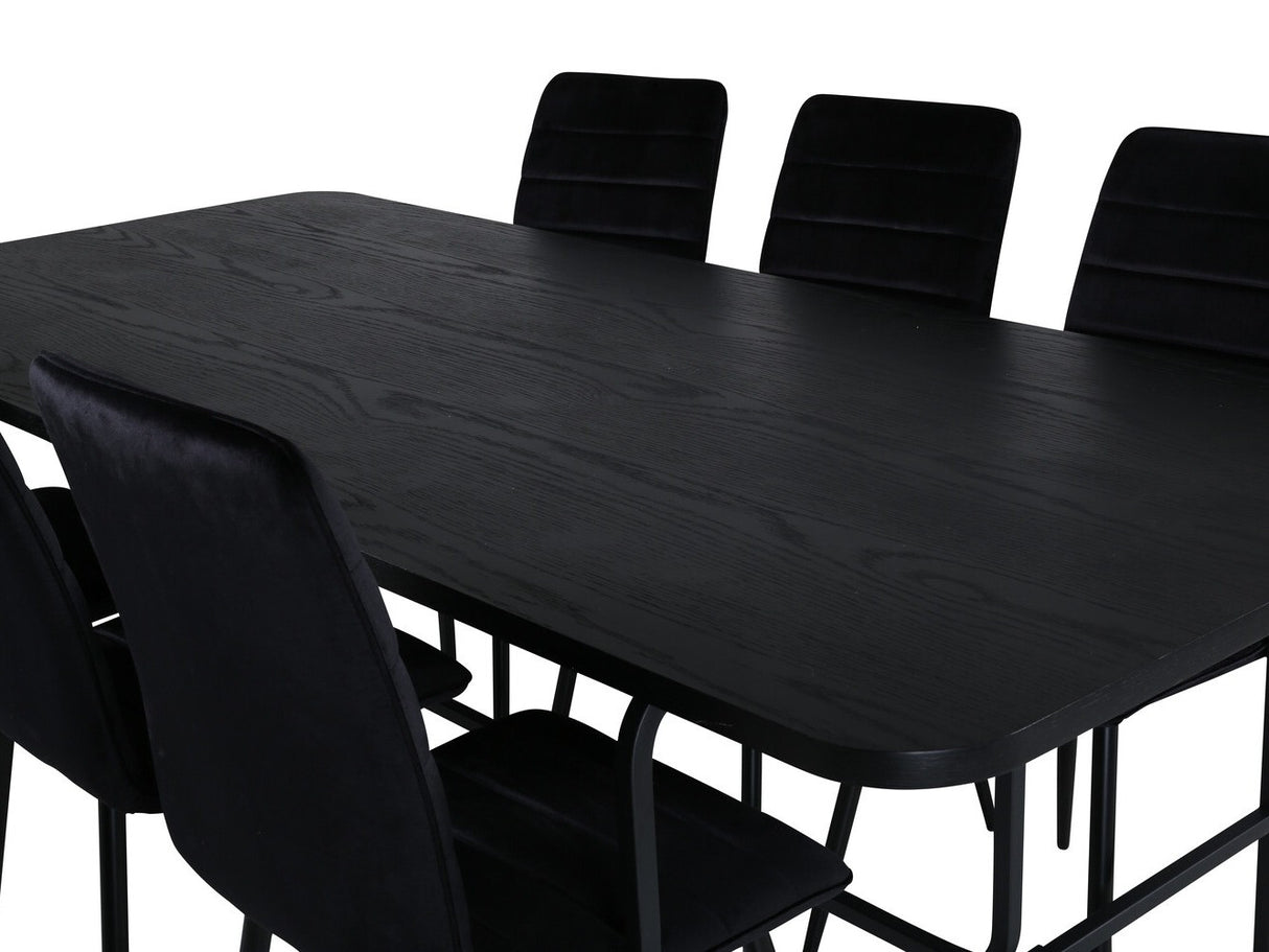 Conjunto de mesas y sillas para comedor 433538