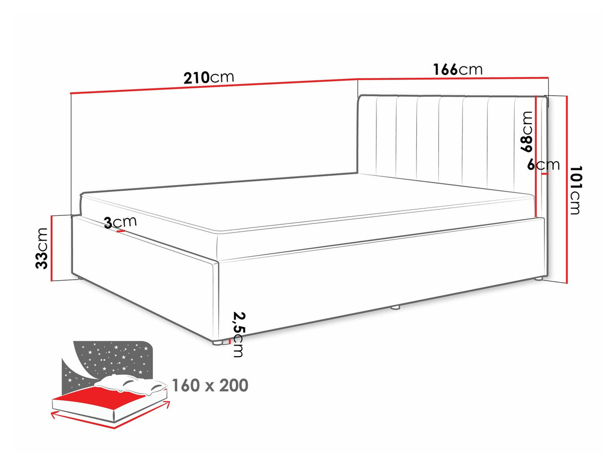 Cama 551616
