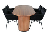 Conjunto de mesas y sillas para comedor 433392