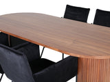 Conjunto de mesas y sillas para comedor 433392