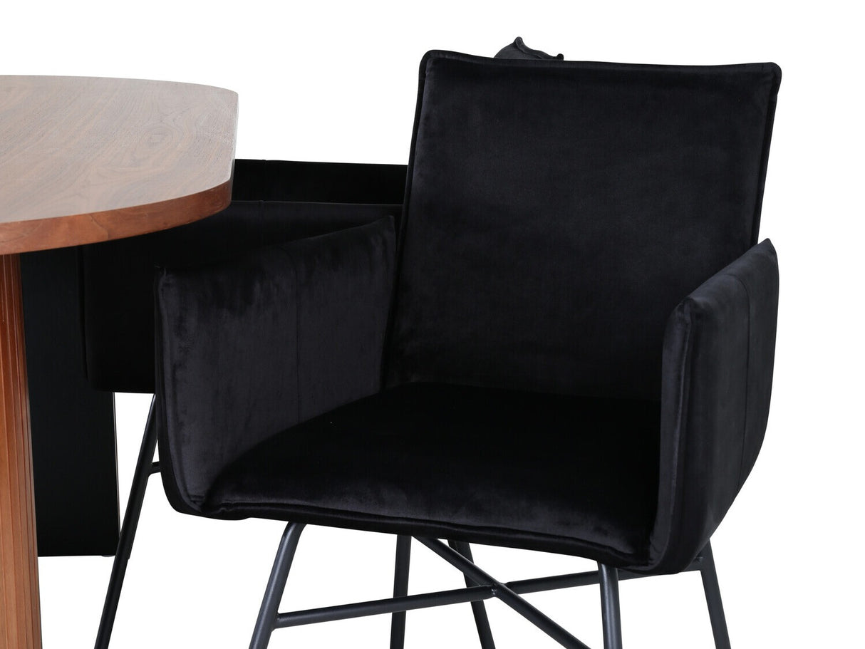 Conjunto de mesas y sillas para comedor 433392